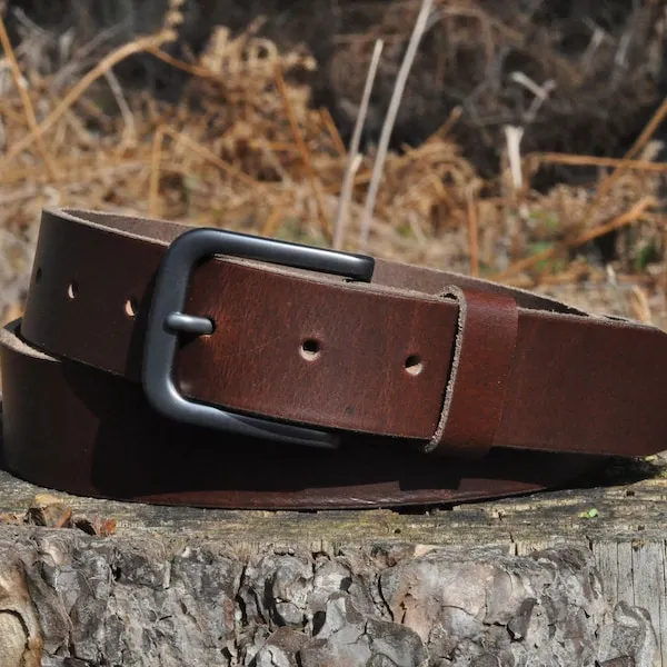 leather belts