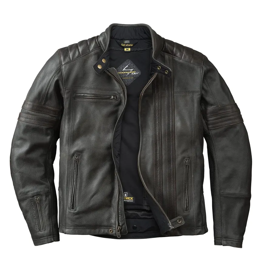 leather jackets