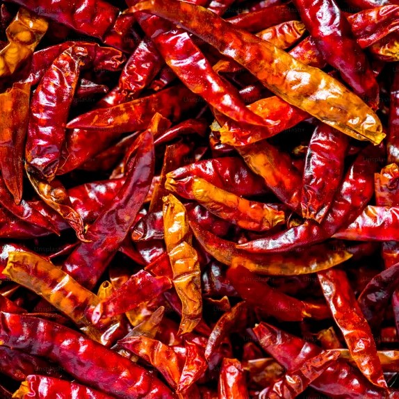 red chilies