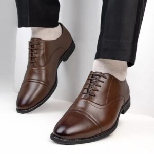 leather shoes