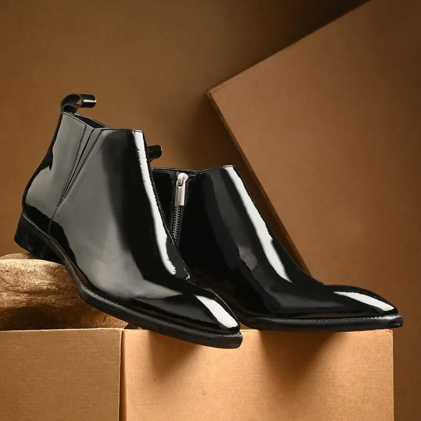 leather shoes