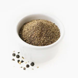 Raw Black Pepper & Black Pepper Powder