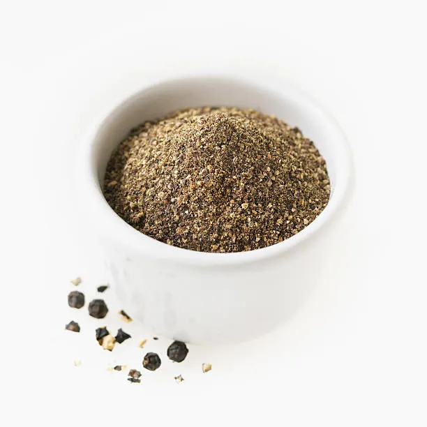 Raw Black Pepper & Black Pepper Powder
