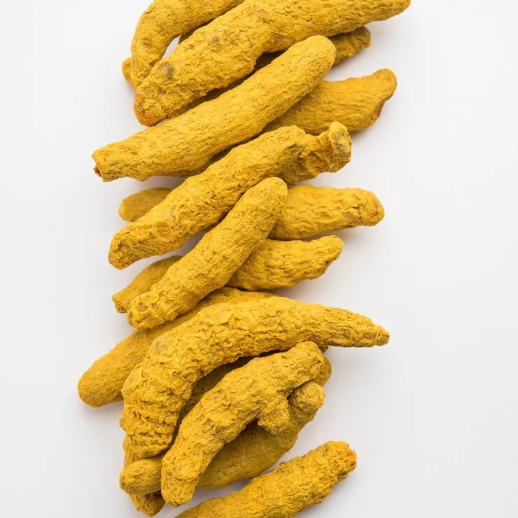 Raw Turmeric & Turmeric Powder
