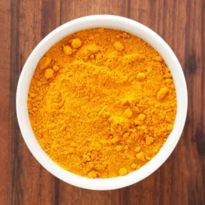 Raw Turmeric & Turmeric Powder