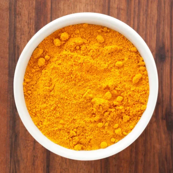 Raw Turmeric & Turmeric Powder