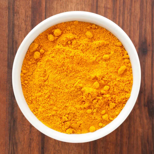 Raw Turmeric & Turmeric Powder